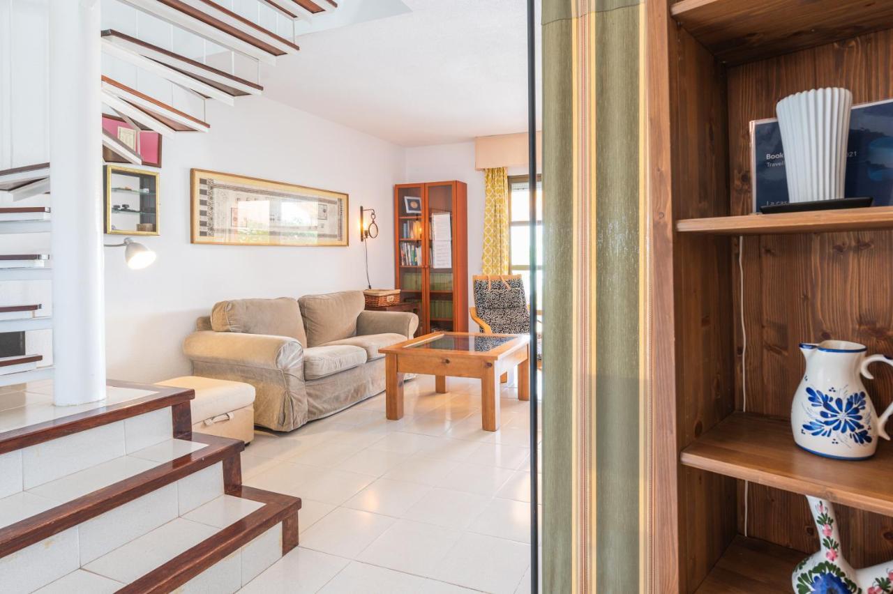 La Casa De Montse Vivienda Vacacional Playa De La Tejita Эль-Медано Экстерьер фото