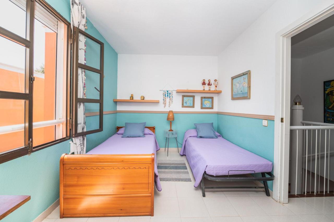 La Casa De Montse Vivienda Vacacional Playa De La Tejita Эль-Медано Экстерьер фото