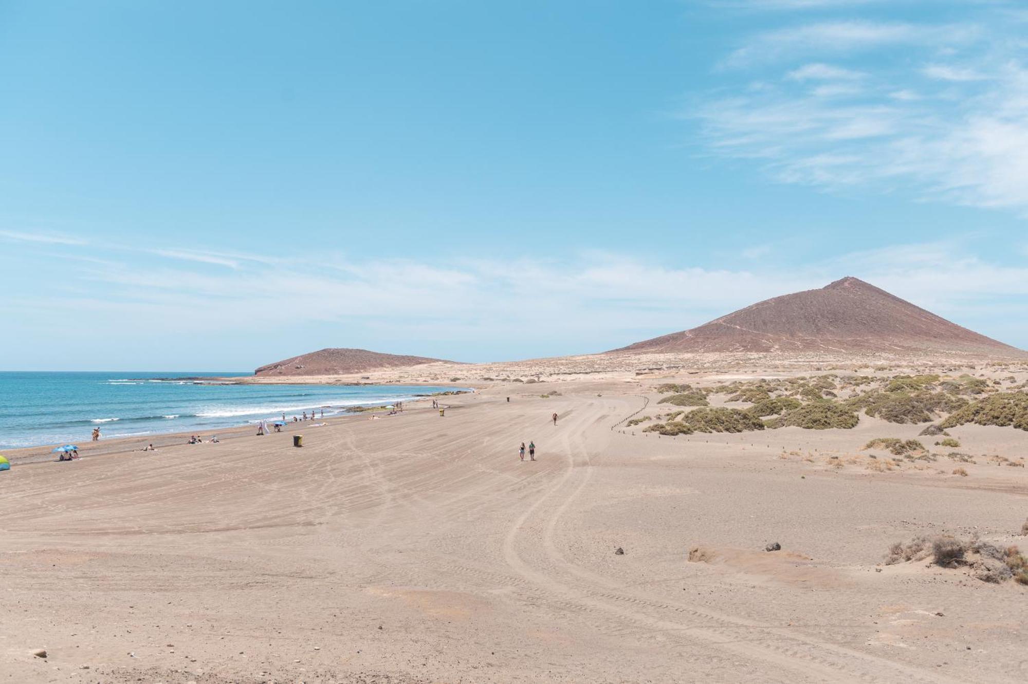 La Casa De Montse Vivienda Vacacional Playa De La Tejita Эль-Медано Экстерьер фото