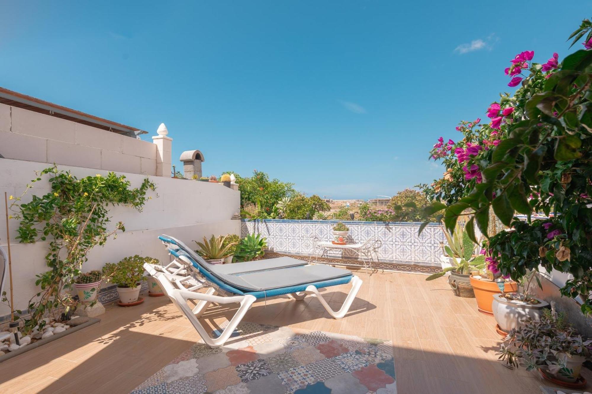 La Casa De Montse Vivienda Vacacional Playa De La Tejita Эль-Медано Экстерьер фото