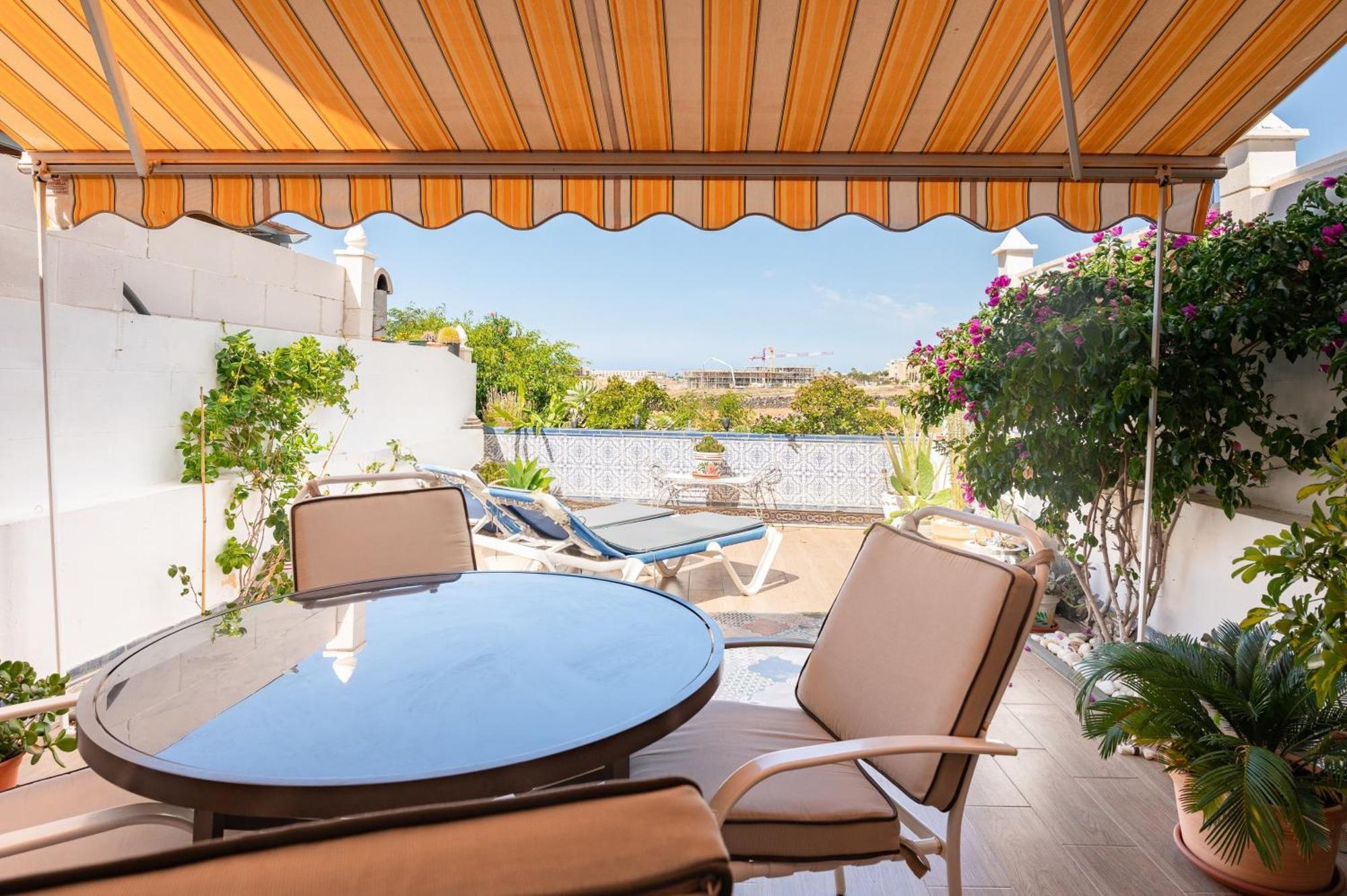 La Casa De Montse Vivienda Vacacional Playa De La Tejita Эль-Медано Экстерьер фото