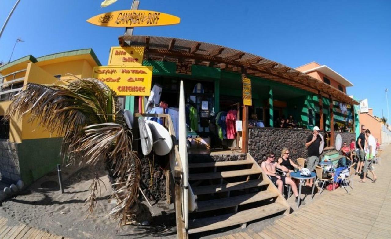 Вилла La Casa De Montse Vivienda Vacacional Playa De La Tejita Эль-Медано Экстерьер фото